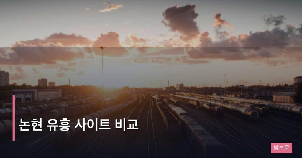 논현 유흥 사이트 비교