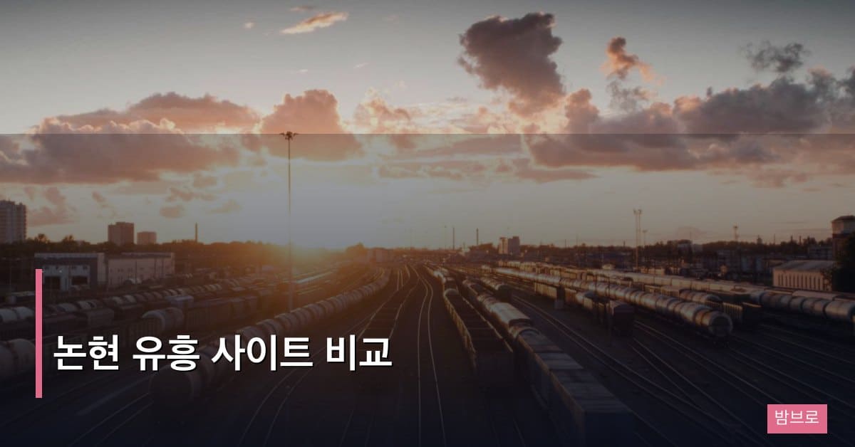 논현 유흥 사이트 비교